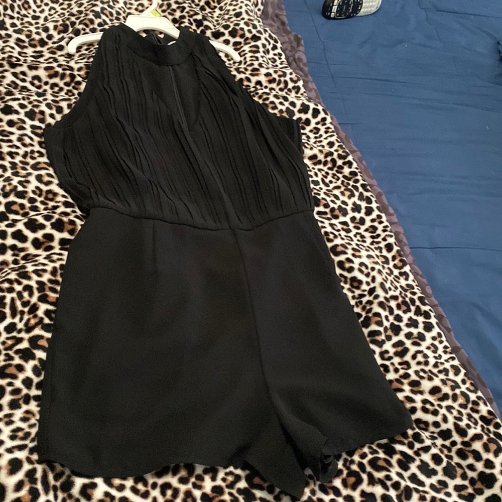 Black romper size medium.